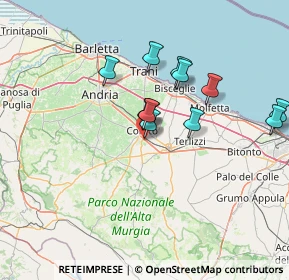 Mappa Via Santa Maria, 70033 Corato BA, Italia (12.50083)