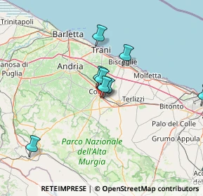 Mappa Via Santa Maria, 70033 Corato BA, Italia (20.915)