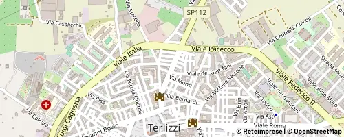 Mappa Terlizzi