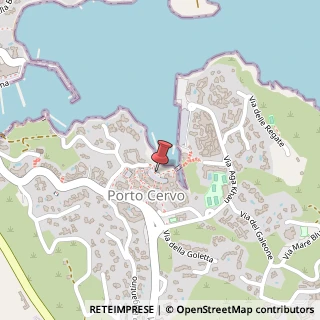 Mappa Via Porto Cervo, 8, 07021 Arzachena, Sassari (Sardegna)