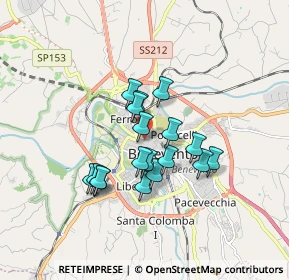 Mappa Via Damaso, 82100 Benevento BN, Italia (1.40278)