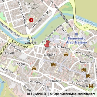 Mappa Via Ennio Goduti, 29, 82100 Benevento, Benevento (Campania)