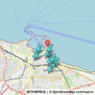 Mappa Vico Cristoforo Colombo, 70122 Bari BA, Italia (1.59818)