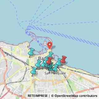 Mappa Vico Cristoforo Colombo, 70122 Bari BA, Italia (1.99462)