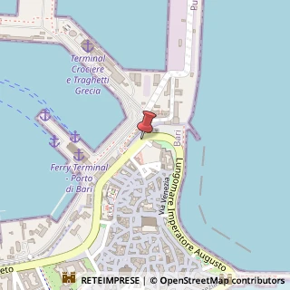 Mappa Strada Porto Nuovo, 2, 70122 Bari, Bari (Puglia)