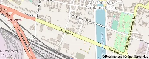 Mappa Bari
