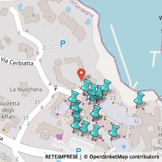 Mappa Sottopiazza delle Chiacchiere - Loc, 07021 Arzachena SS, Italia (0.07125)