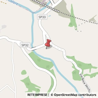 Mappa 82021 Falcetti Bn, 82021 Apice, Benevento (Campania)
