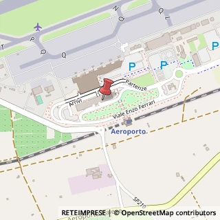 Mappa Parcheggio Aeroporto Karol Wojtyla, 70010 Bari, Bari (Puglia)