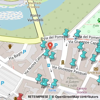 Mappa Corso Vittorio Emanuele III, 82100 Benevento BN, Italia (0.106)
