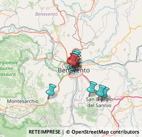 Mappa Corso Vittorio Emanuele III, 82100 Benevento BN, Italia (3.575)
