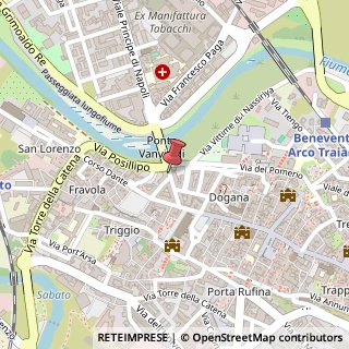 Mappa Corso Vittorio Emanuele III, 39, 82100 Benevento, Benevento (Campania)
