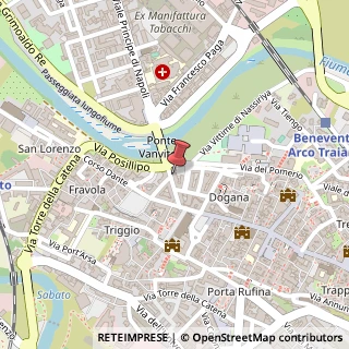 Mappa Corso Vittorio Emanuele III, 36, 82100 Benevento, Benevento (Campania)