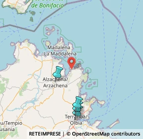 Mappa Località Baia Sardinia, 07021 Arzachena SS, Italia (62.04182)