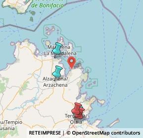 Mappa Località Baia Sardinia, 07021 Arzachena SS, Italia (51.89636)