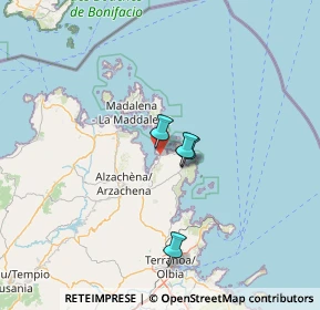 Mappa Località Baia Sardinia, 07021 Arzachena SS, Italia (37.26167)