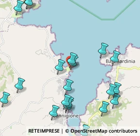 Mappa Località La Conia, 07021 Arzachena SS, Italia (2.841)