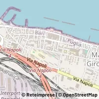 Mapa Bari