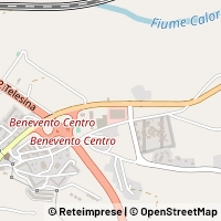 Hartă Benevento