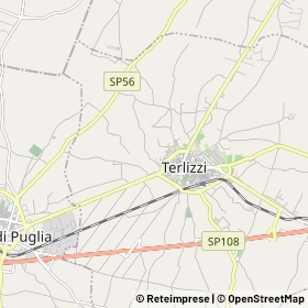 Mappa Terlizzi