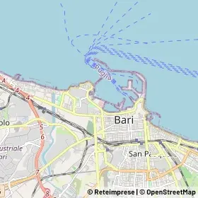 Mappa Bari