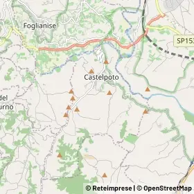 Mappa Castelpoto