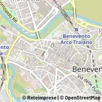 Mapa Benevento