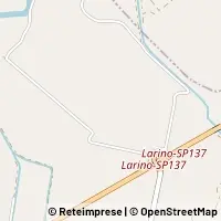 Mapa Larino