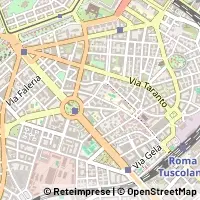Karte Roma