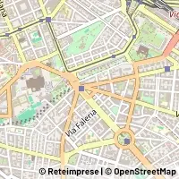 Karte Roma