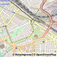 Karte Roma