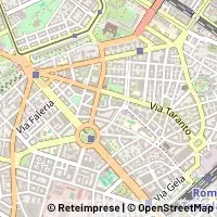 Karte Roma