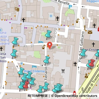 Mappa Via dei Fienaroli, 00153 Roma RM, Italia (0.09048)