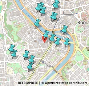 Mappa Via dei Fienaroli, 00153 Roma RM, Italia (0.5765)