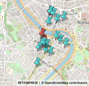 Mappa Via dei Fienaroli, 00153 Roma RM, Italia (0.3695)