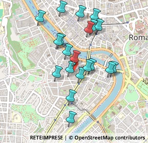 Mappa Via dei Fienaroli, 00153 Roma RM, Italia (0.444)