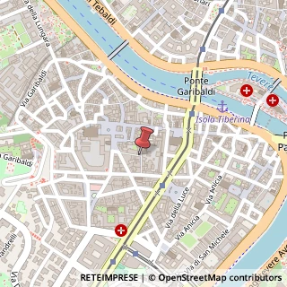 Mappa Via dei fienaroli 38, 00153 Roma, Roma (Lazio)