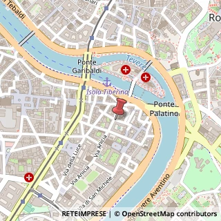 Mappa Via dei Salumi,  35, 00153 Roma, Roma (Lazio)