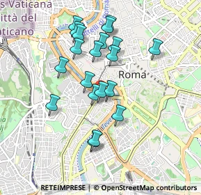 Mappa Via Zanazzo Giggi, 00153 Roma RM, Italia (0.8705)