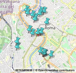 Mappa Via Zanazzo Giggi, 00153 Roma RM, Italia (0.955)