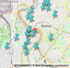 Mappa Via Zanazzo Giggi, 00153 Roma RM, Italia (1.064)