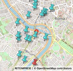 Mappa Via Zanazzo Giggi, 00153 Roma RM, Italia (0.601)