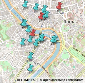 Mappa Via Zanazzo Giggi, 00153 Roma RM, Italia (0.4815)