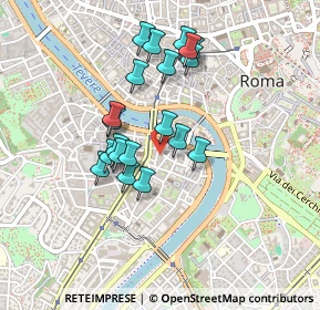 Mappa Via Zanazzo Giggi, 00153 Roma RM, Italia (0.397)