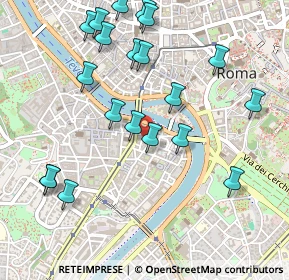 Mappa Via Zanazzo Giggi, 00153 Roma RM, Italia (0.589)