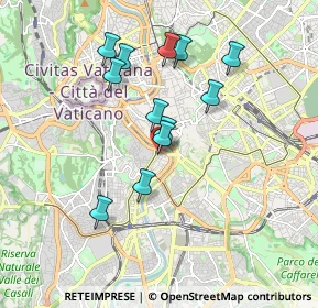 Mappa Via Zanazzo Giggi, 00153 Roma RM, Italia (1.69167)