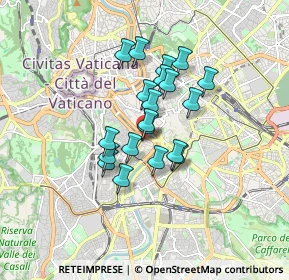 Mappa Via Zanazzo Giggi, 00153 Roma RM, Italia (1.2835)