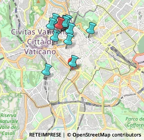 Mappa Via Zanazzo Giggi, 00153 Roma RM, Italia (1.92846)