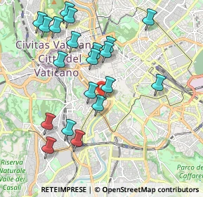 Mappa Via Zanazzo Giggi, 00153 Roma RM, Italia (2.225)
