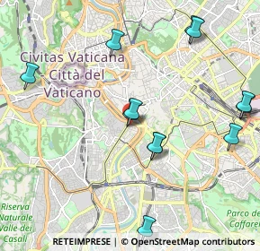 Mappa Via Zanazzo Giggi, 00153 Roma RM, Italia (2.40667)